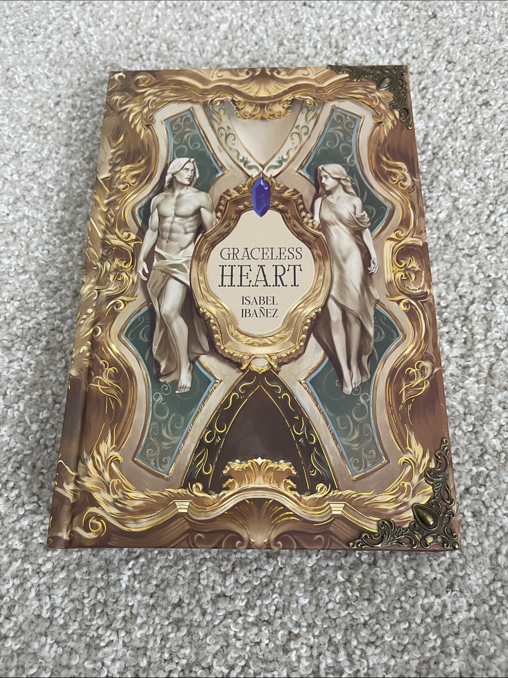Graceless Heart by Isabel Ibañez - Bookish Edition